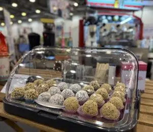 Dattelpraline Kaffee Express